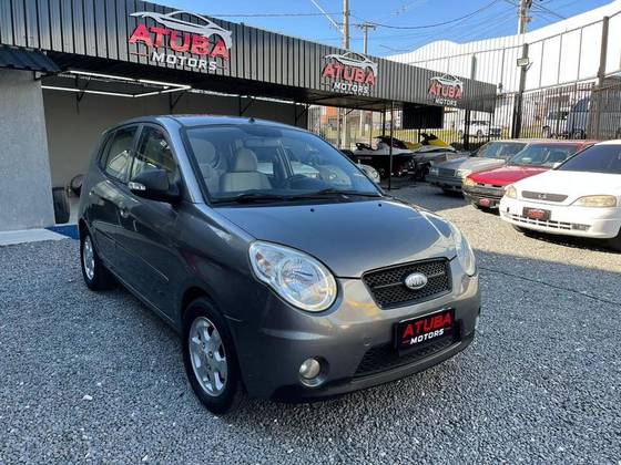 KIA PICANTO 1.0 EX 12V FLEX 4P MANUAL
